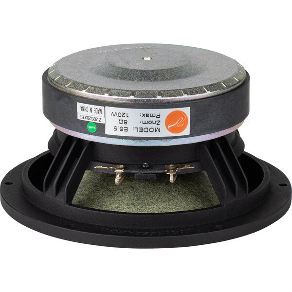 Main product image for HiVi E6.5 6-1/2" Treated Paper Cone Woofer297-478